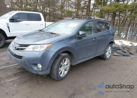 2014 Toyota Rav4 Limited from USA, damaged, VIN 2T3DFREV9EW211810